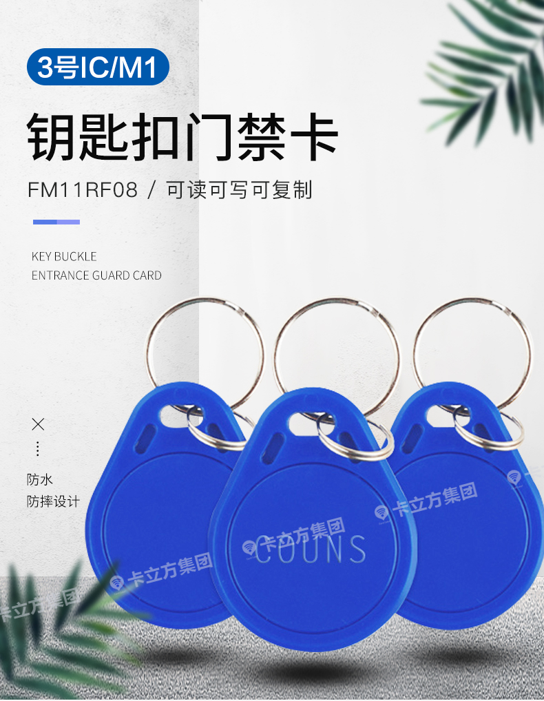 3號(hào)國(guó)產(chǎn)IC鑰匙扣1